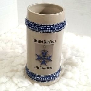 Pour Le Merite the Blue Max beer ceramic mug
